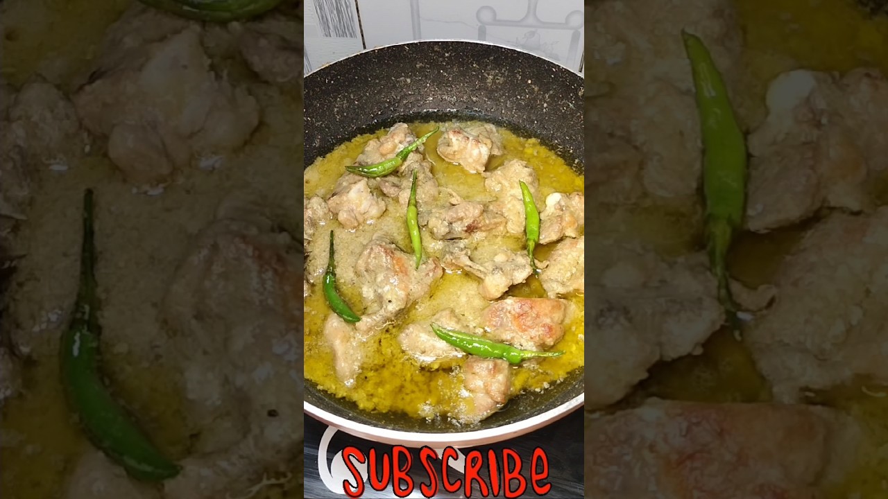 chicken white korma recipe 