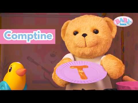 Pancakes and the Alphabet with Teddy! | BABY Born #nurseryrhyme #cartoon #youtubekids