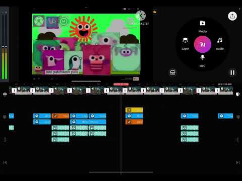 Preview 2 patchwork pals effects (inspired by klasky csupo 2001 effects)