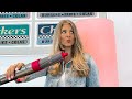 How I Style My Hair with the Dyson Airwrap