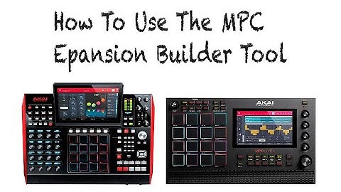 How To Use The MPC Expansion Builder Tool | You Asked, I Delivered