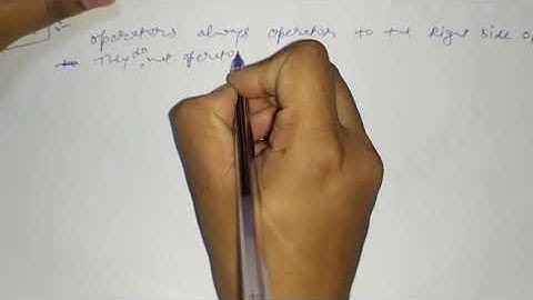 Operators in Quantum Mechanics Part-1 for B.Sc 3rd year by Sapna Agarwal