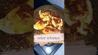 Masak Telor Teloran Telor Mata Sapi Simple