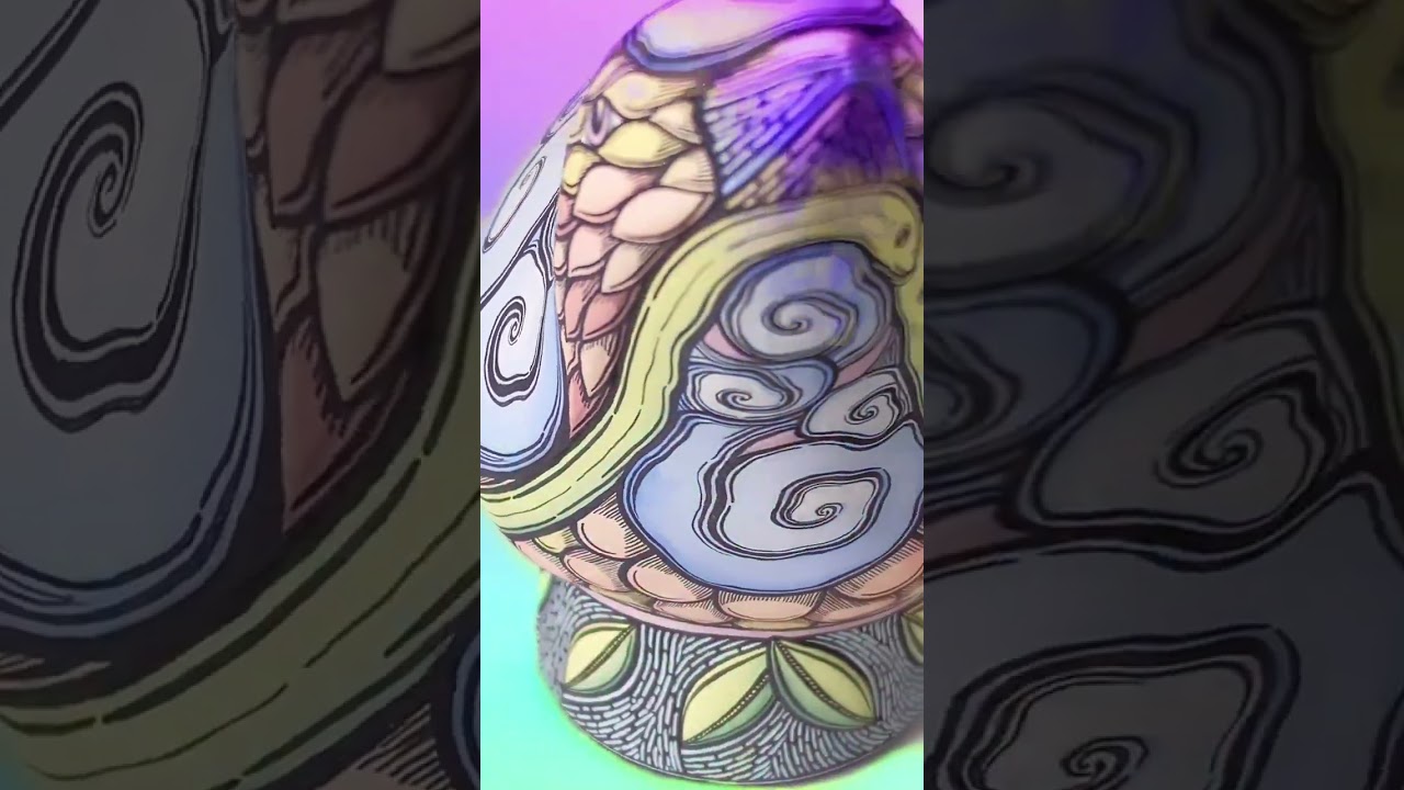 I’m almost finished with the detail work on this small Phoenix sculpture.