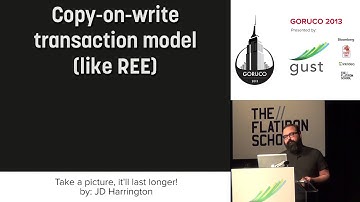 GoRuCo 2013 - Microtalk: Take a picture, it