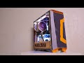 Тюнинг ПК  в стиле Star Wars МАНДАЛОРЕЦ , Custom Pc Build Mandalorian [Phanteks Eclipse P400]