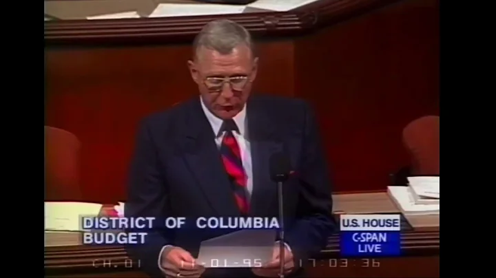 Congressman denounces D.C., the NEA, public school...