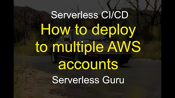 How to build a CI/CD for serverless projects on AWS for Serverless Framework, AWS SAM, and Terraform
