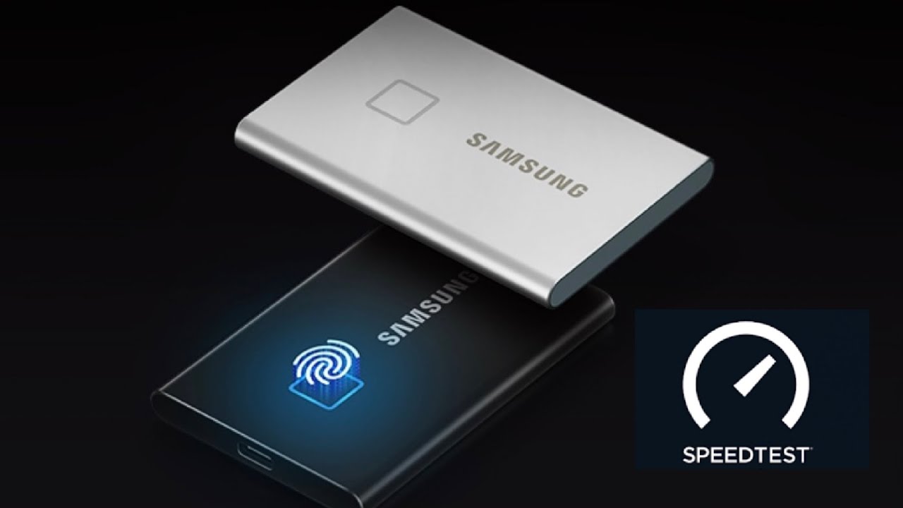 Test SSD externe Samsung T5 / T7 contre Sandisk Extreme V2 - Test - pas  durs, mais costauds ! - MAGAZINEVIDEO