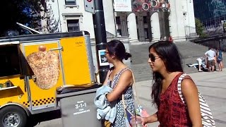 A perfect sunny day in Vancouver, B.C.