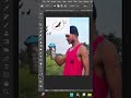 Photoshop Image Blending Tutorial in 30 Seconds | easy trick #shorts
