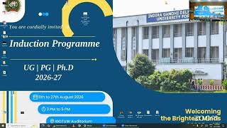 Induction Programme 2026