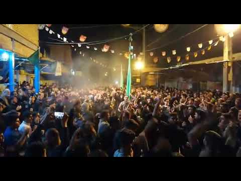 الرادود ملا امين الحمادي هلله هلله احسين وينه بل سيوف امگطعینه 