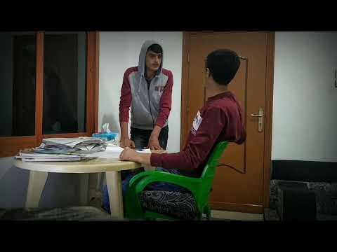 الشيطان وا الشاب سوري الوصف مهم