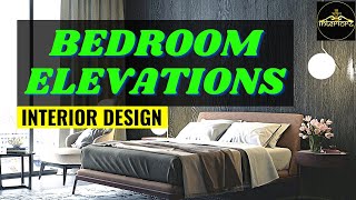 How To Make Bedroom Elevations Bedroom Elevations Hresun Interiors