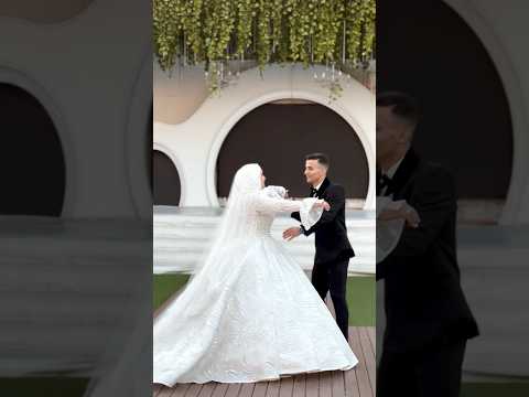 الرك علي النيه وانا نيتي انتي  زفاف  عروسه ترند تصوير افراح