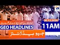 Geo Headlines 11 AM | 30th December 2020