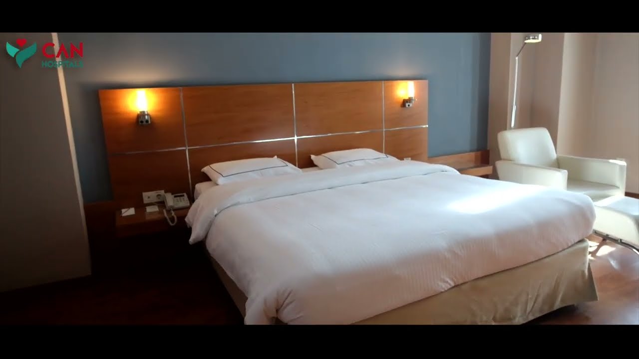 Accommodation with Can Hospitals Turkey | Hotel Room Tour