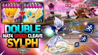 NAT4 CLEAVE WITH EREDAS AND SHIMITAE - Summoners War