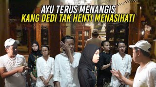 AYU MENANGIS MALAH DITEGUR KERAS KANG DEDI-HAJI MUMU D1HUKUM GANTI RUGI