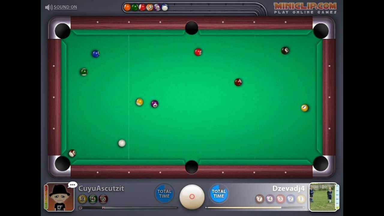 Miniclip 8 ball Pool 500 Tournaments WON - YouTube