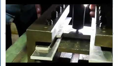 friction stir lap welding