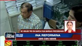 Video thumbnail of "SC issues TRO on Garcia plea bargain"