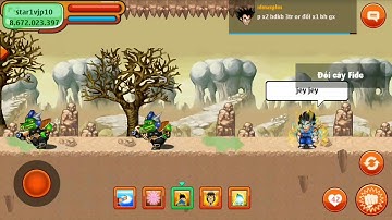 Ngọc Rồng Online : Vác đồ nghề qua sv7 mở skill 3 và cái kết đẹp !