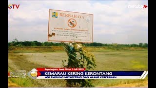 Dampak Kemarau, 488 Embung Air di Bojonegoro Kering Kerontang - BIP 06/07