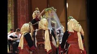 : ANSAMBL " Nikola Jonkov Vapcarov " - Svadba  ( detska grupa )