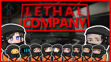 12 Minutes of Bullying & Screams in Lethal Company