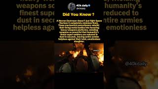 The Machine That Erases Space Marines..#warhammer40k #40kdaily #spacemarine2 #40kLore #grimdark The Machine That Erases Space Marines..#warhammer40k #40kdaily #spacemarine2 #40kLore #grimdark