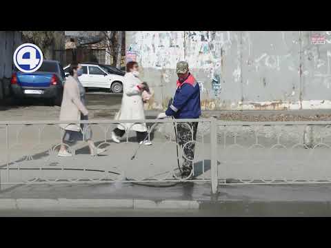 После зимы Екатеринбург отмоют только к Первомаю / Свердловская область