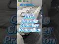 2.0ATA Capsule Hard Lying Type Hyperbaric Oxygen Chamber TimeCapsule C750+ Ready to Ship