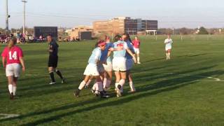Glendale Falcons vs Kickapoo Chiefs Open 2010 Season