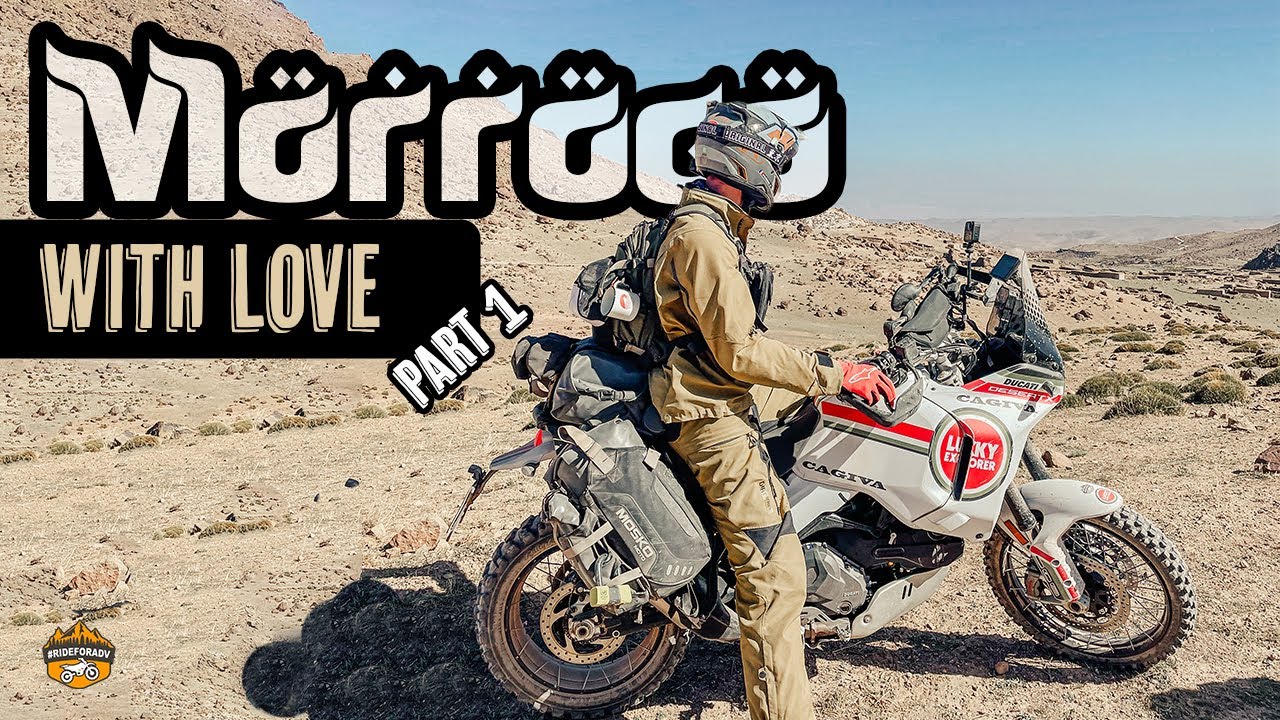 Maroc 2022 - Un roadtrip en moto - [Partie 1] - #ducati #desertx