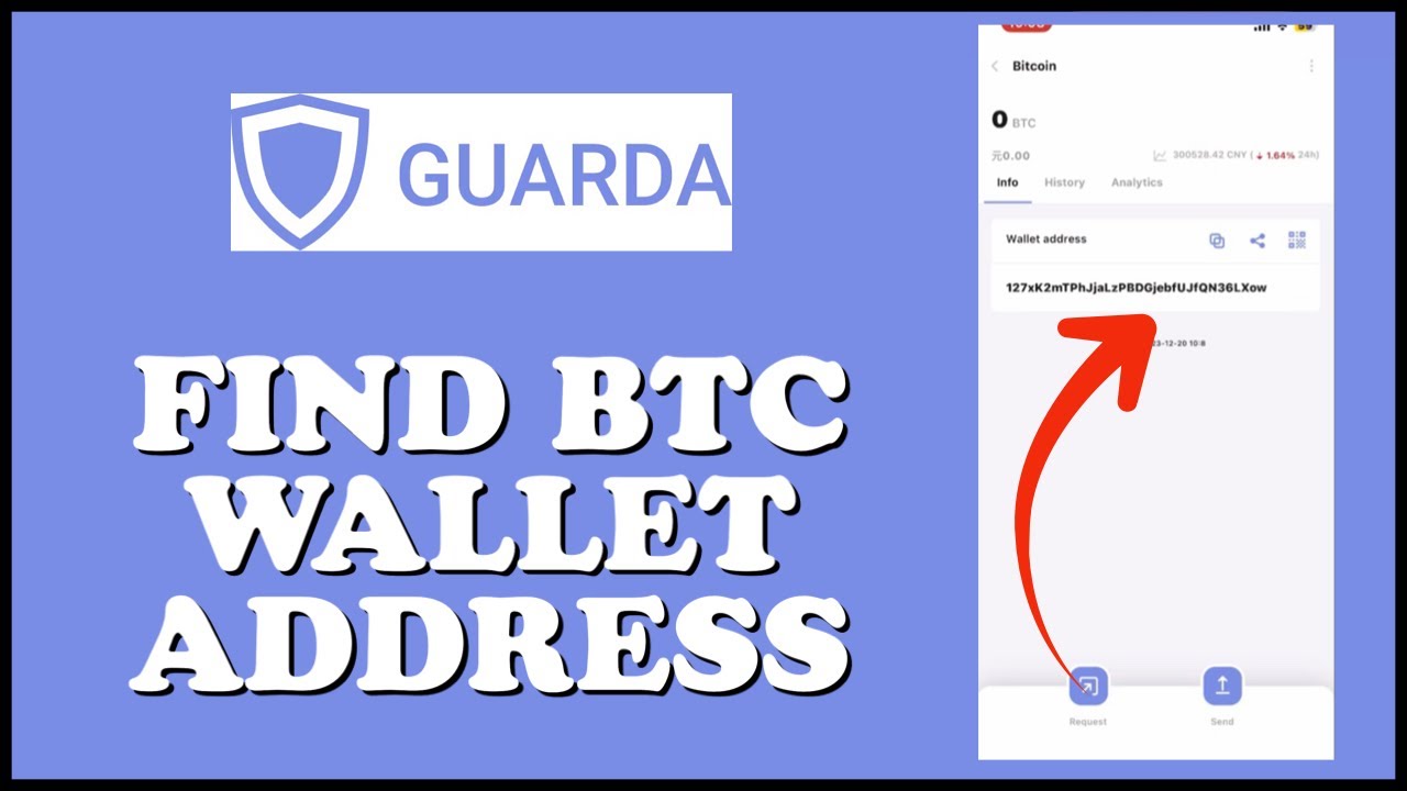How to Find BTC Wallet Address in Guarda Wallet 2024? - YouTube