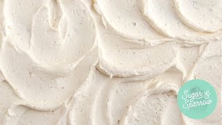 Brown Butter Frosting Recipe