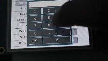 Arduino |Nextion |Proyecto riego automatizado