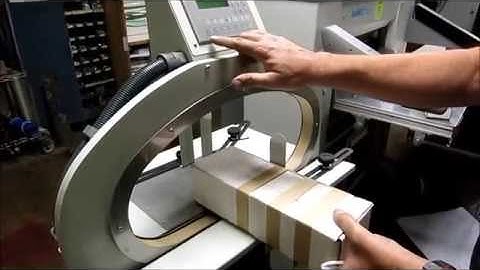 2007 MBO Palamides Zeta Hand Feed Bander