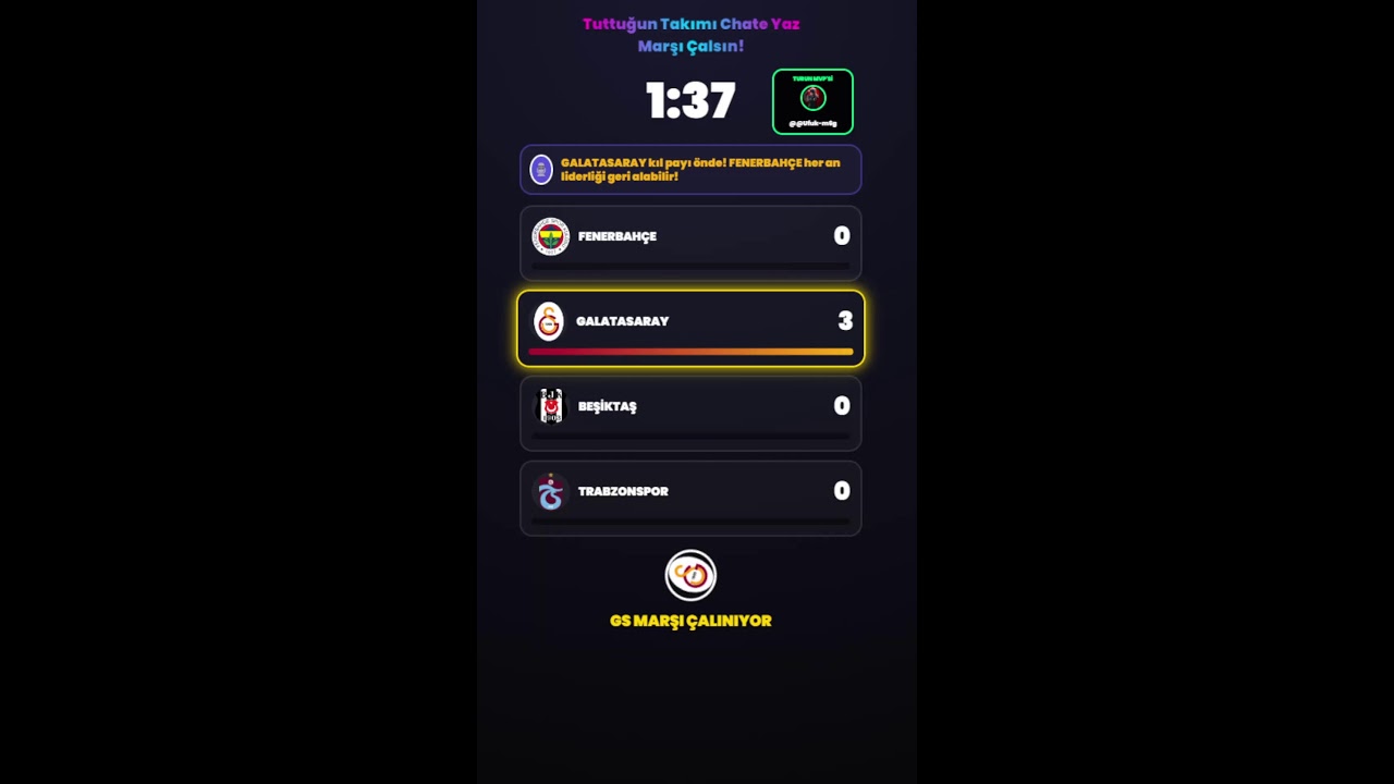 🔴 TAKIMLAR KARŞILAŞIYOR 🔴