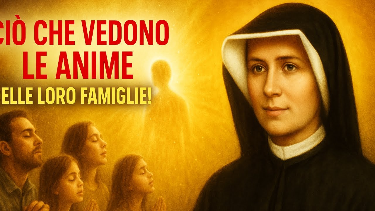 Santa Faustina Ha Rivelato Cosa Vedono Le Anime Delle Loro Famiglie Dall’Aldilà —Quasi Nessuno Lo Sa