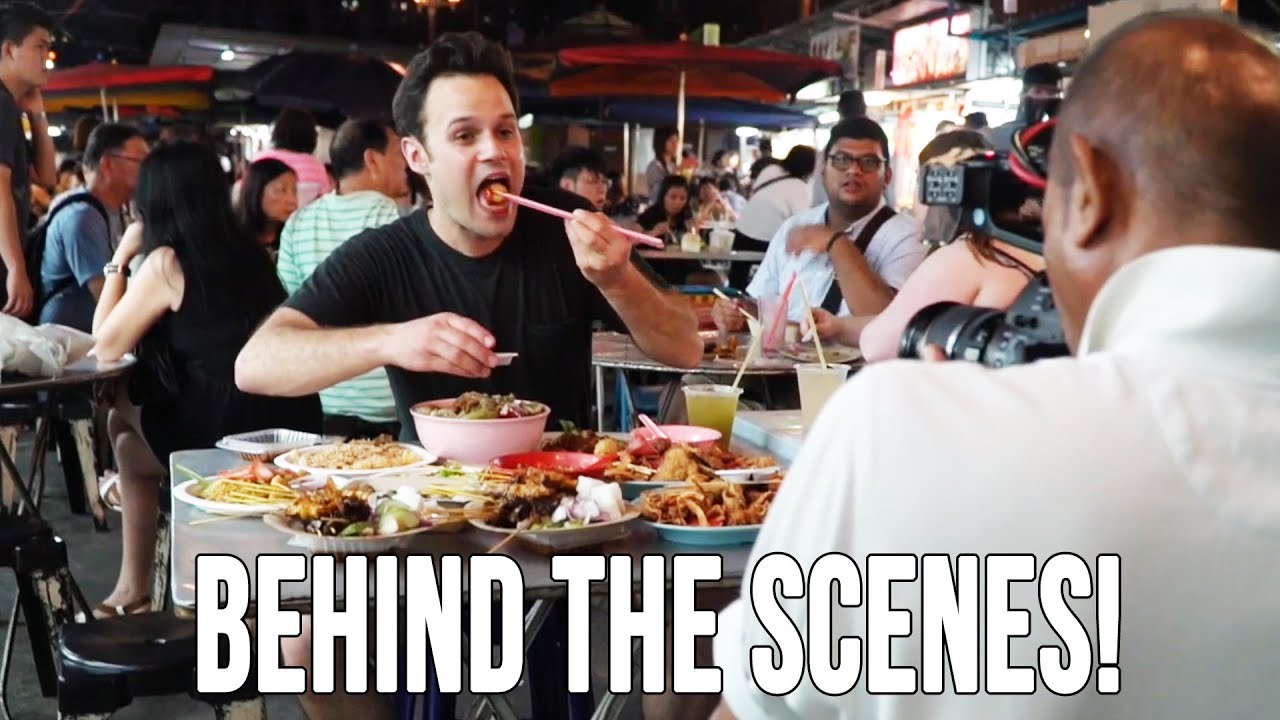 Behind The Scenes Foodrangin’ in Penang!
