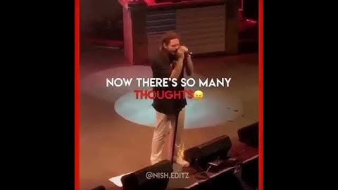 Thumbnail of Edit from IG Post Malone-I fall apart
