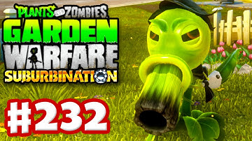 Plants vs. Zombies: Garden Warfare - Gameplay Walkthrough Part 232 - Vanquish Master Agent Pea! (PC)
