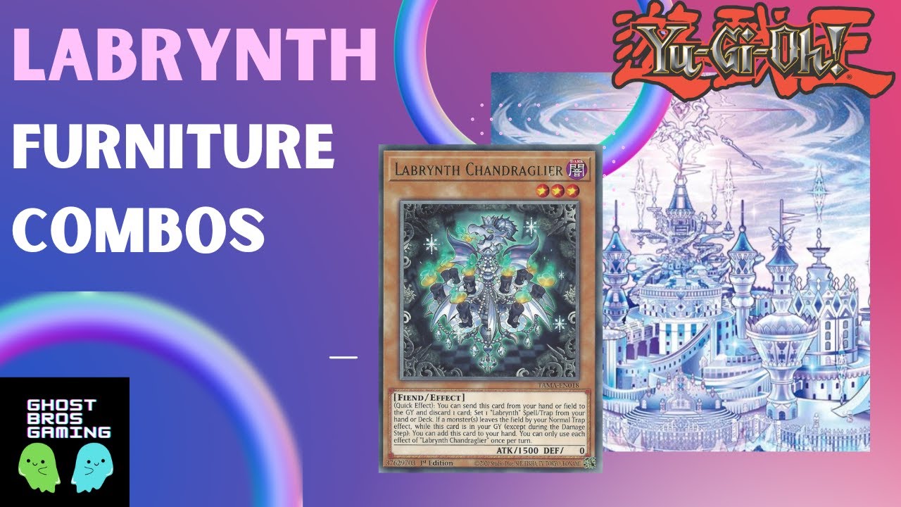Labrynth Combo Tutorial Furniture Engine Trap Yugioh Deck! February 2023 YouTube