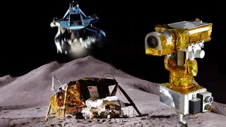 How were Moon take offs FILMED?