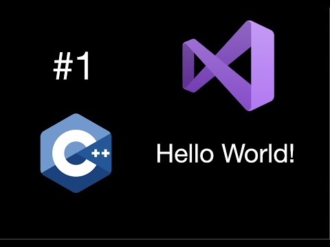 Visual Studio Code C++ | Print Hello World