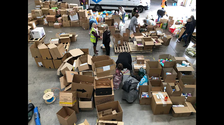 Ukraine Aid from Gloucestershire - BBC Points West - 10th March 2022