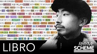 三昧 / LIBRO（2003） | Japanese Hiphop Rhyme Scheme 119